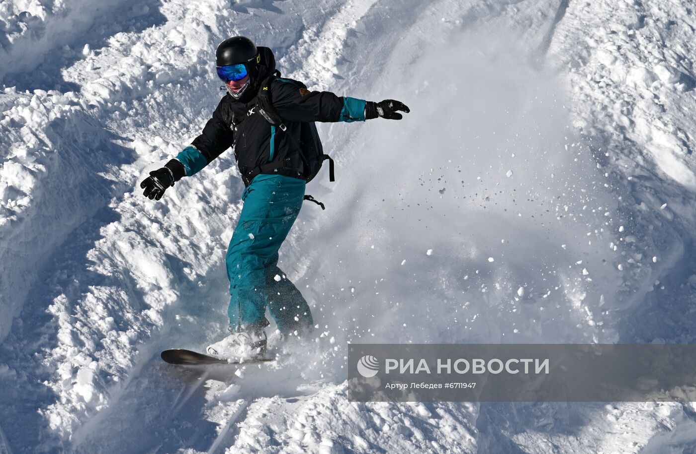 Старт горнолыжного сезона на курорте "Красная Поляна"