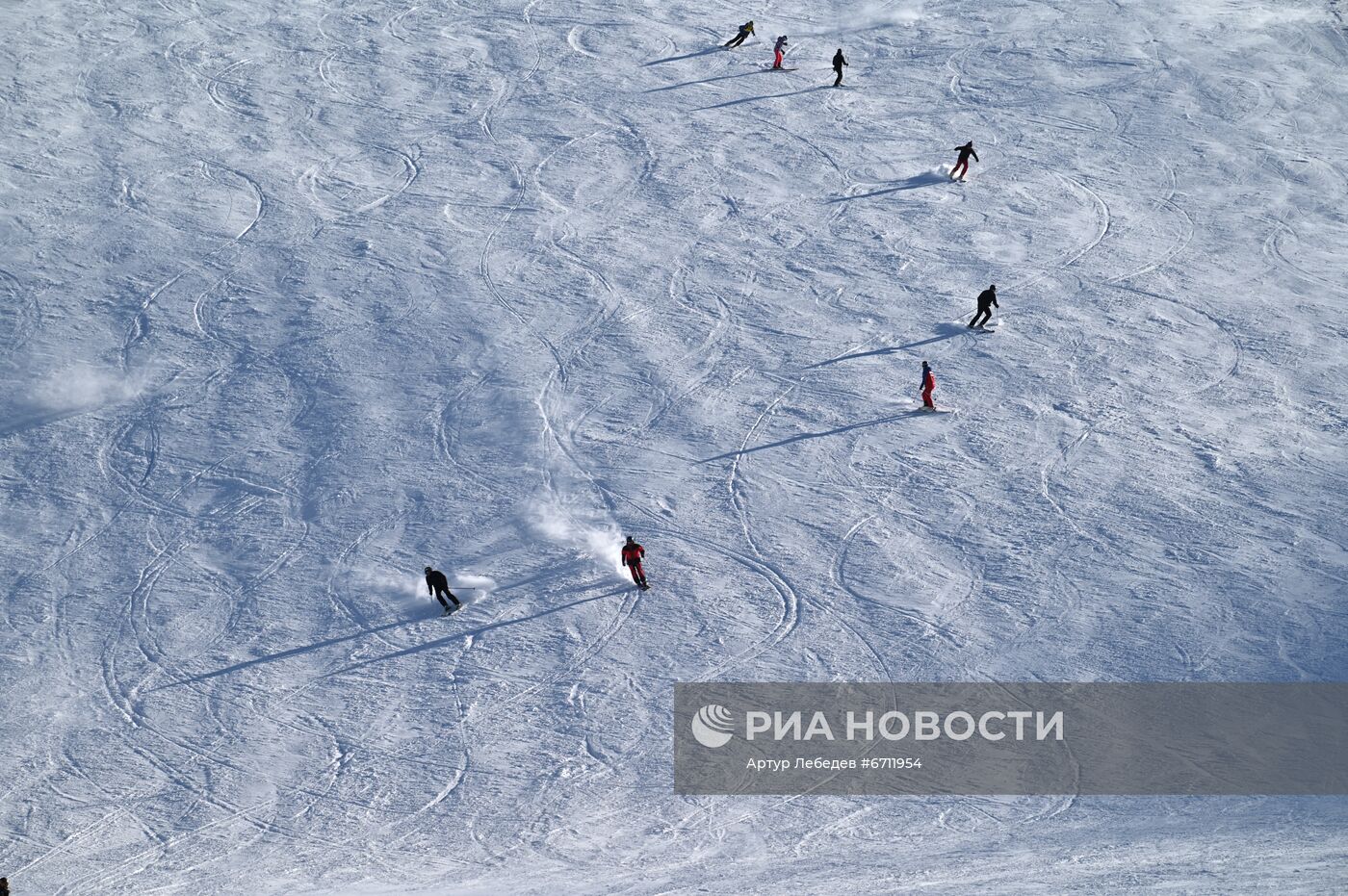 Старт горнолыжного сезона на курорте "Красная Поляна"
