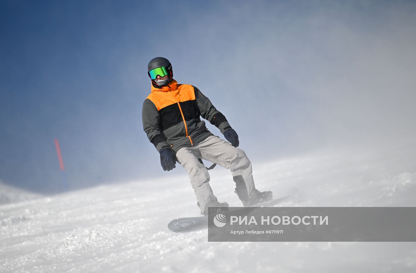 Старт горнолыжного сезона на курорте "Красная Поляна" 