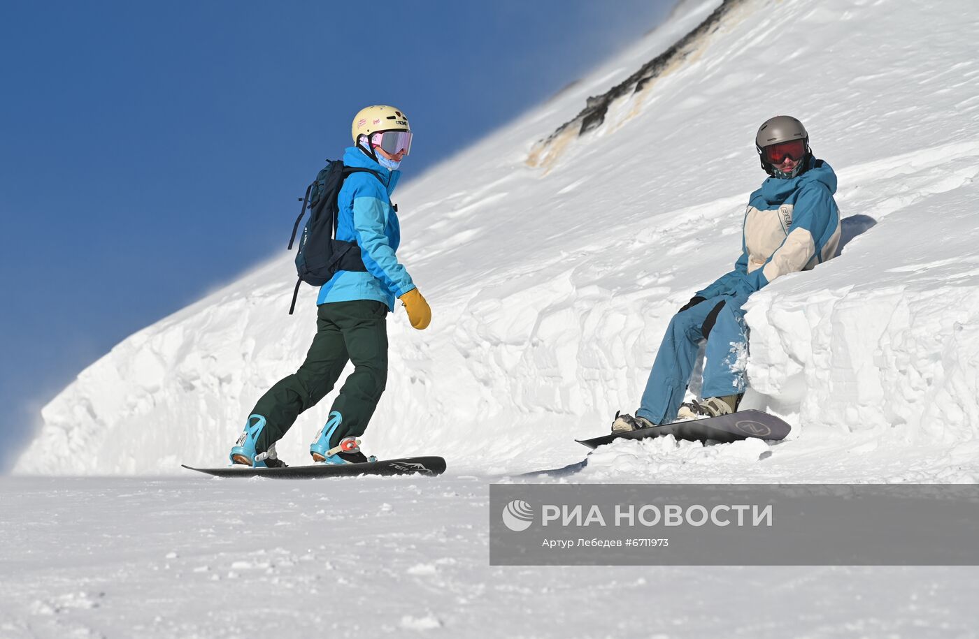 Старт горнолыжного сезона на курорте "Красная Поляна"