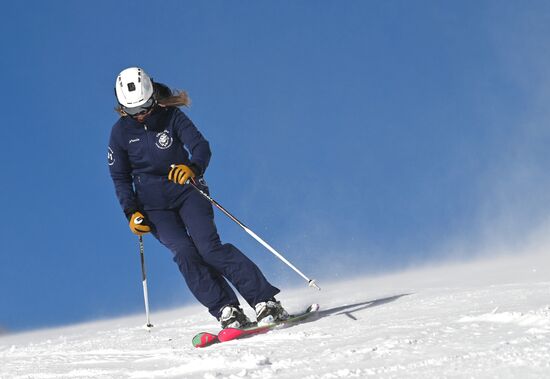 Старт горнолыжного сезона на курорте "Красная Поляна" 