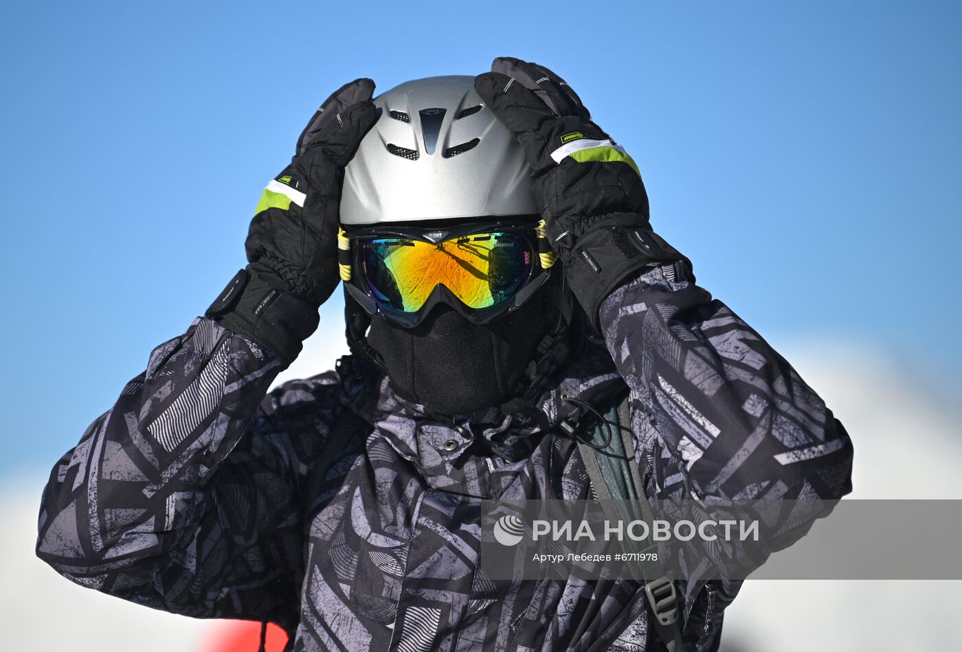 Старт горнолыжного сезона на курорте "Красная Поляна"