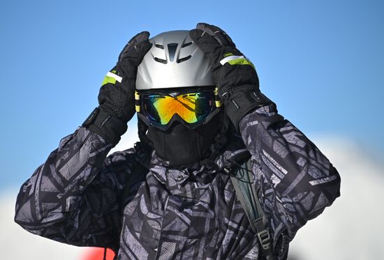 Старт горнолыжного сезона на курорте "Красная Поляна" 