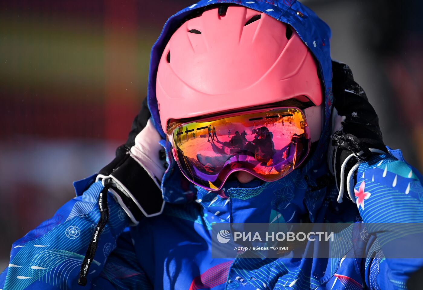 Старт горнолыжного сезона на курорте "Красная Поляна"