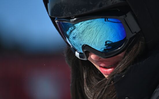 Старт горнолыжного сезона на курорте "Красная Поляна" 