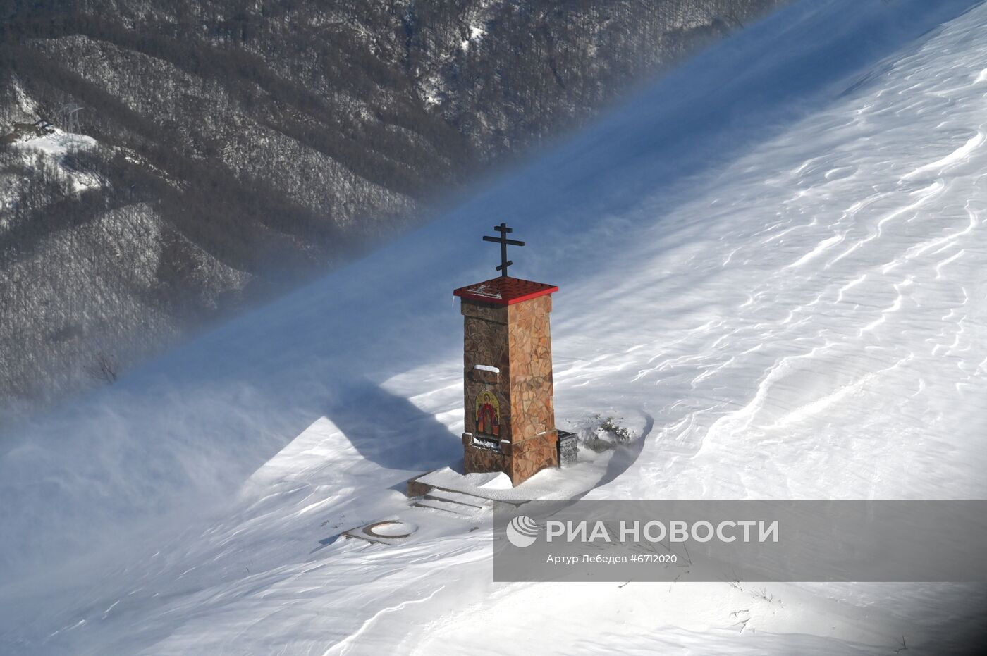 Старт горнолыжного сезона на курорте "Красная Поляна"