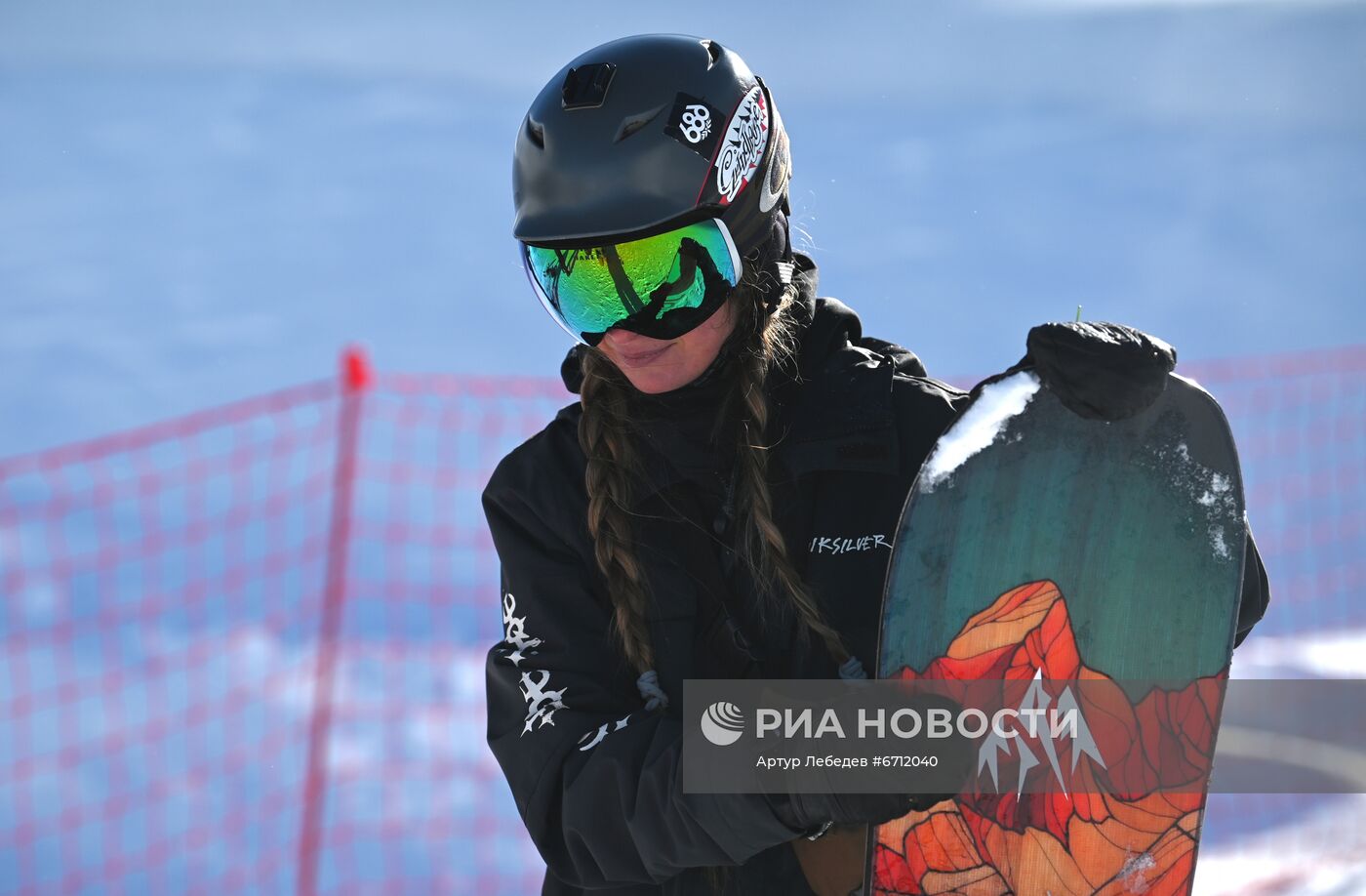 Старт горнолыжного сезона на курорте "Красная Поляна"