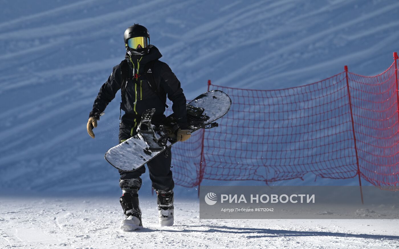 Старт горнолыжного сезона на курорте "Красная Поляна"