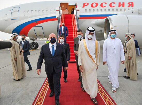Рабочий визит премьер-министра РФ М. Мишустина в ОАЭ