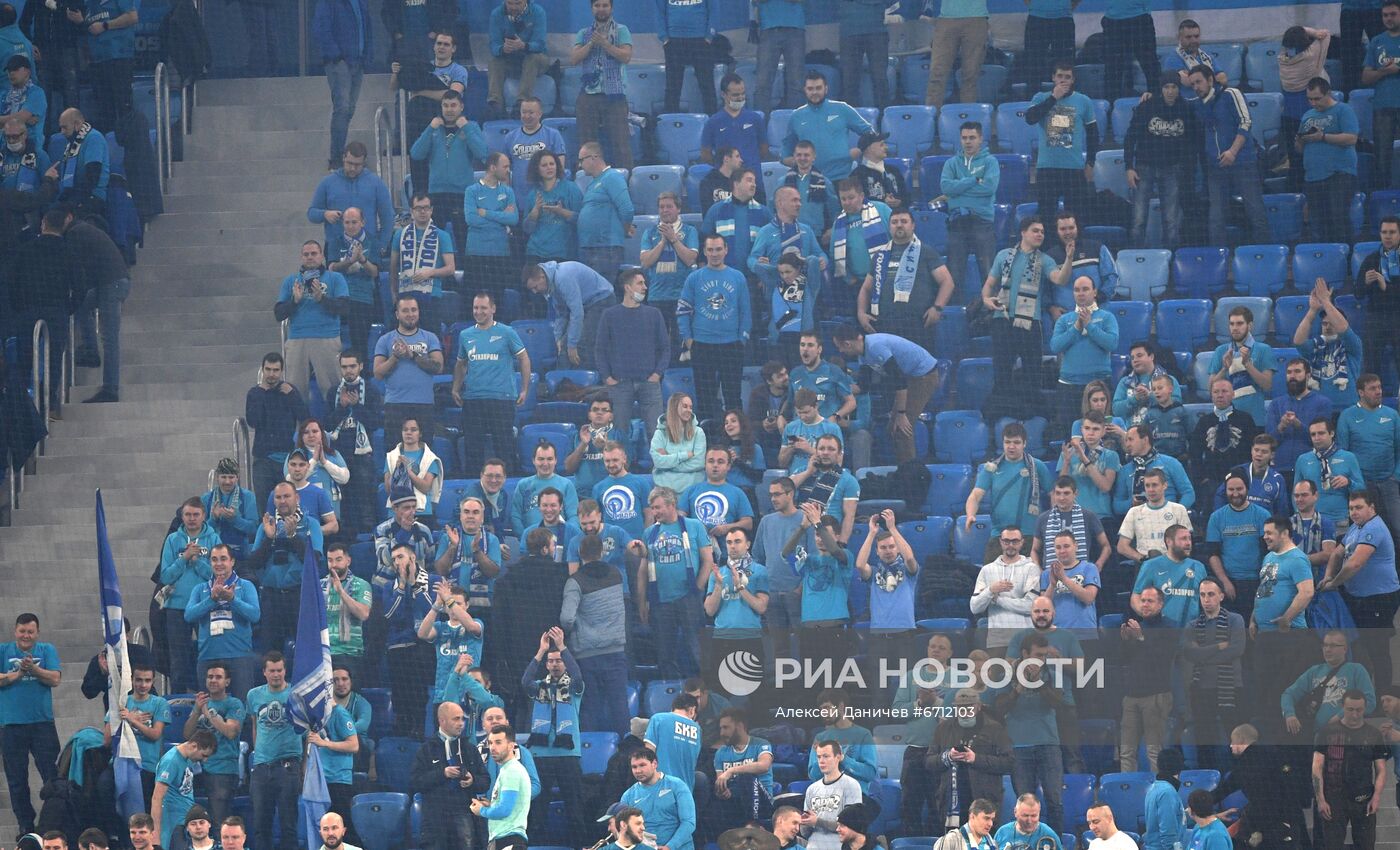 Футбол. РПЛ. Матч "Зенит" - "Ростов"