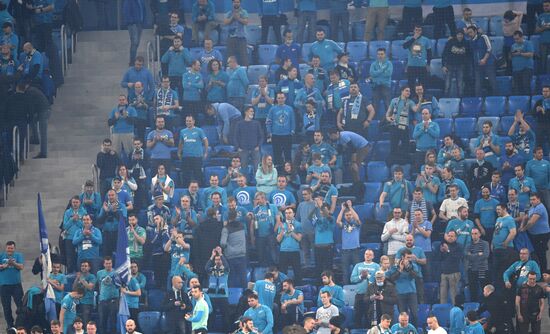 Футбол. РПЛ. Матч "Зенит" - "Ростов"