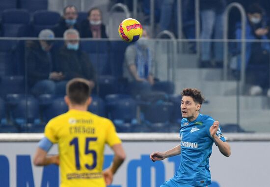 Футбол. РПЛ. Матч "Зенит" - "Ростов"