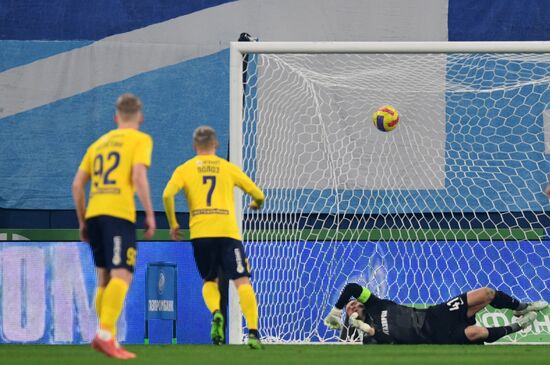 Футбол. РПЛ. Матч "Зенит" - "Ростов"