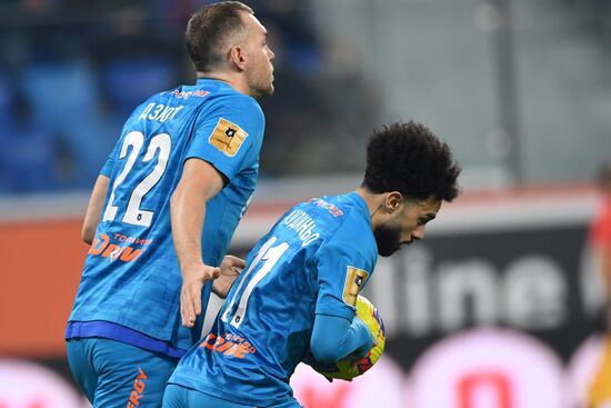 Футбол. РПЛ. Матч "Зенит" - "Ростов"