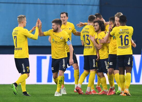 Футбол. РПЛ. Матч "Зенит" - "Ростов"