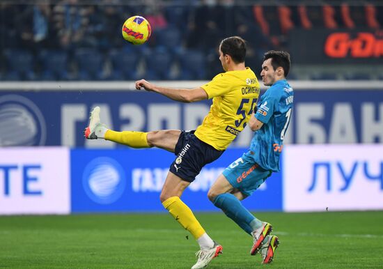 Футбол. РПЛ. Матч "Зенит" - "Ростов"