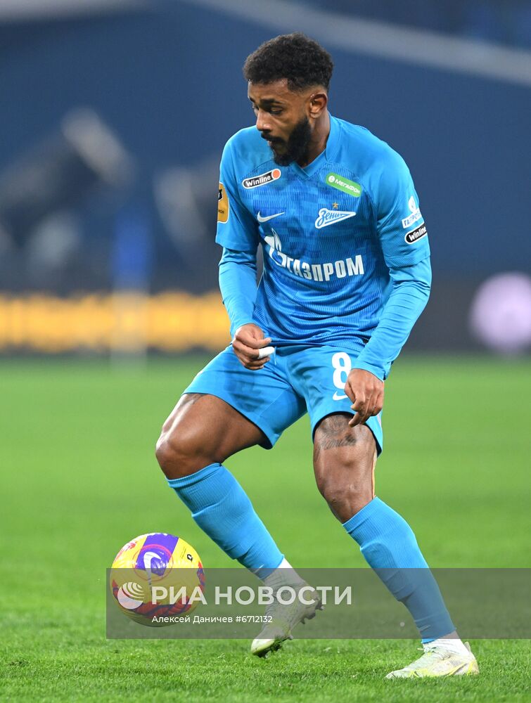 Футбол. РПЛ. Матч "Зенит" - "Ростов"