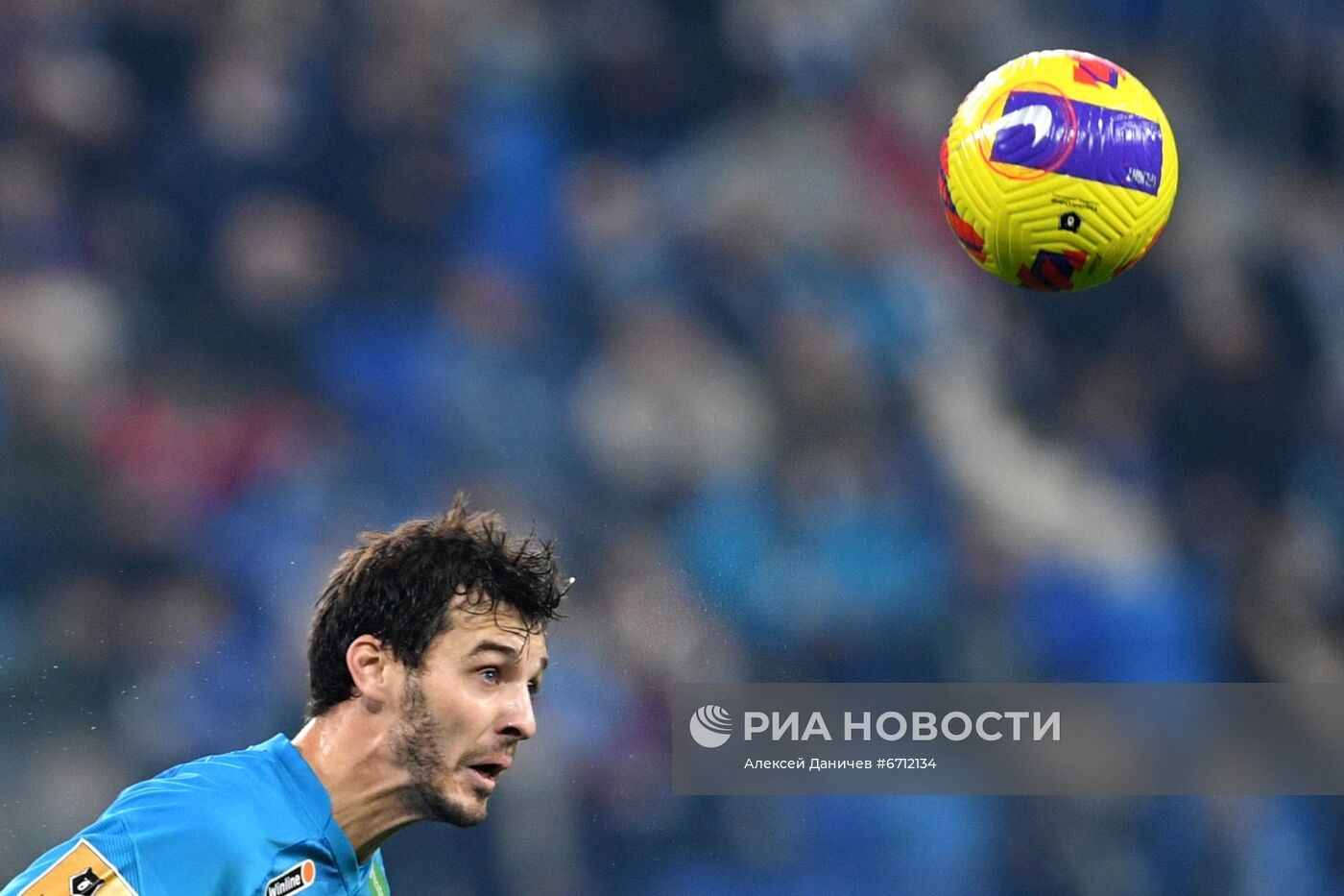 Футбол. РПЛ. Матч "Зенит" - "Ростов"