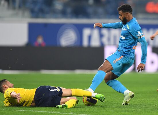 Футбол. РПЛ. Матч "Зенит" - "Ростов"