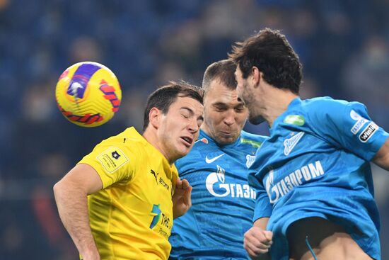 Футбол. РПЛ. Матч "Зенит" - "Ростов"