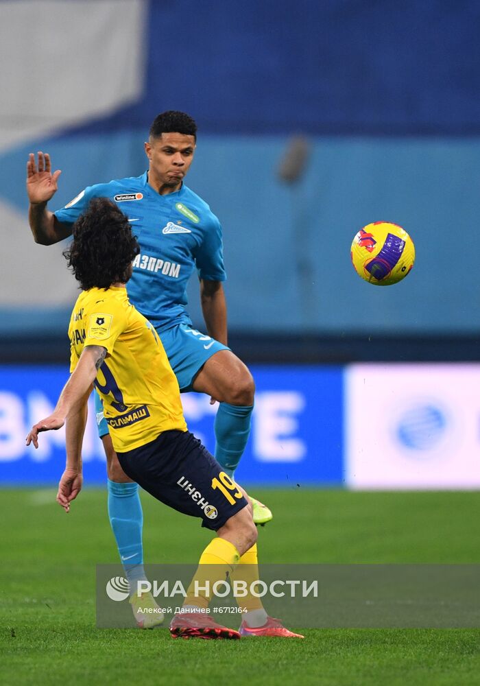 Футбол. РПЛ. Матч "Зенит" - "Ростов"