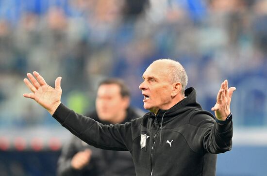 Футбол. РПЛ. Матч "Зенит" - "Ростов"