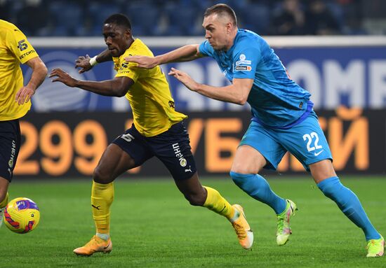 Футбол. РПЛ. Матч "Зенит" - "Ростов"