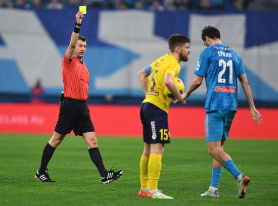 Футбол. РПЛ. Матч "Зенит" - "Ростов"