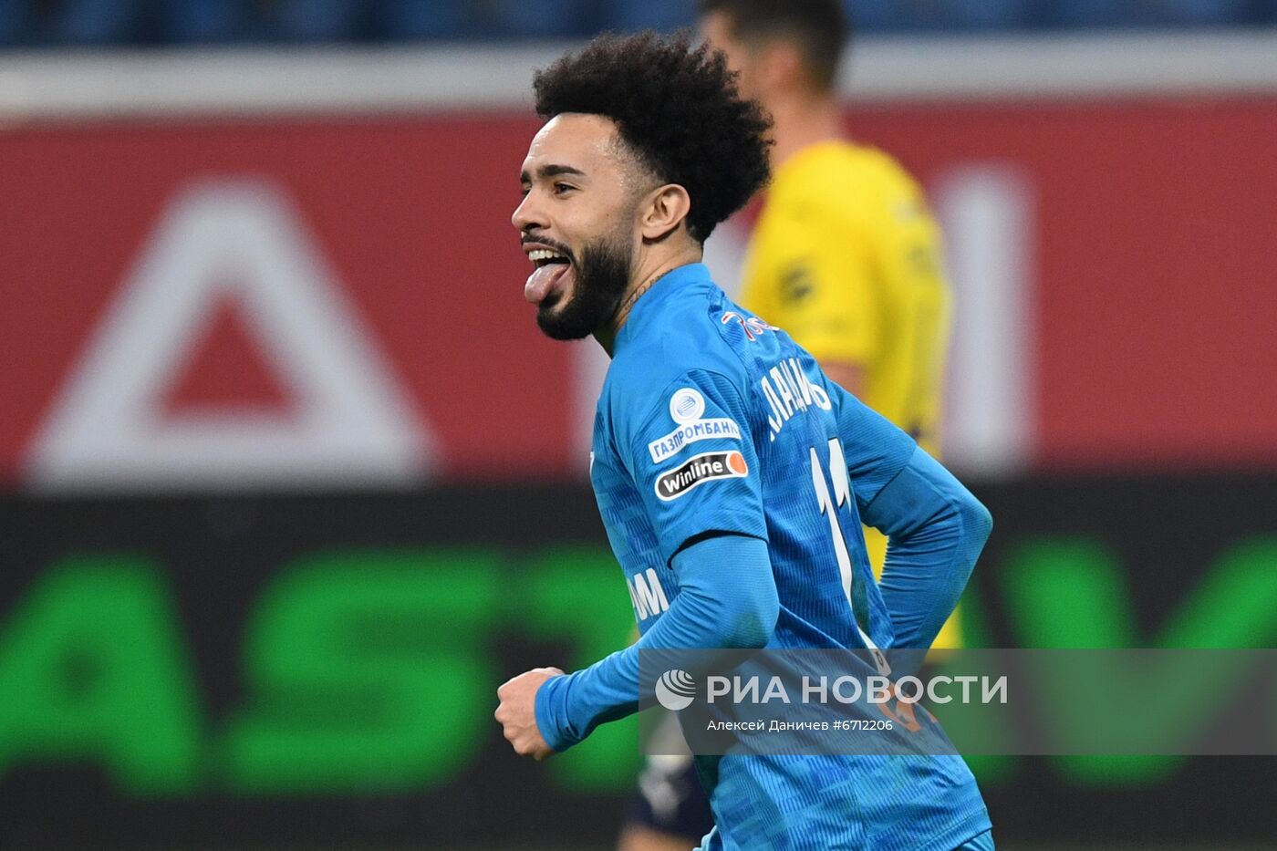 Футбол. РПЛ. Матч "Зенит" - "Ростов"