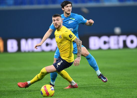 Футбол. РПЛ. Матч "Зенит" - "Ростов"