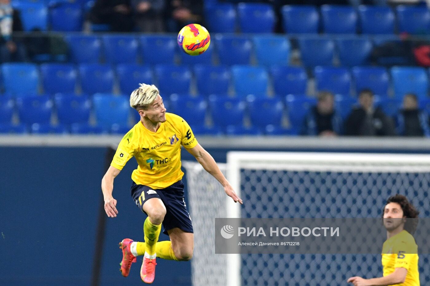 Футбол. РПЛ. Матч "Зенит" - "Ростов"