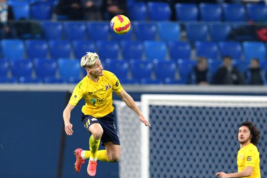 Футбол. РПЛ. Матч "Зенит" - "Ростов"