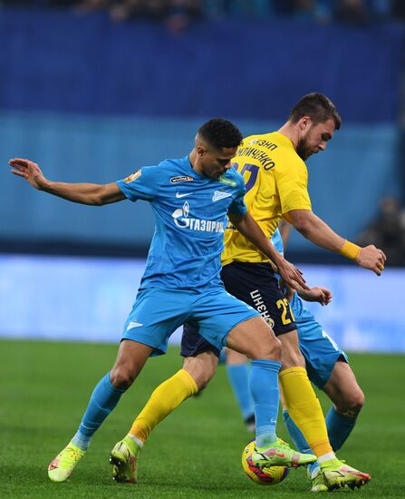 Футбол. РПЛ. Матч "Зенит" - "Ростов"