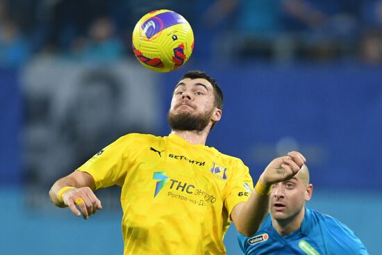 Футбол. РПЛ. Матч "Зенит" - "Ростов"