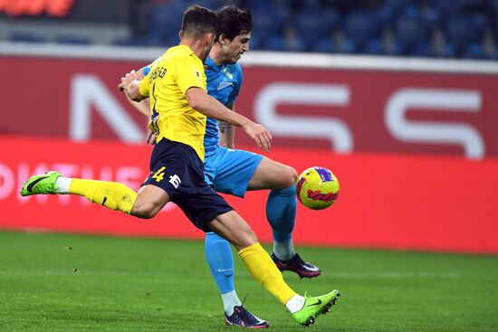 Футбол. РПЛ. Матч "Зенит" - "Ростов"