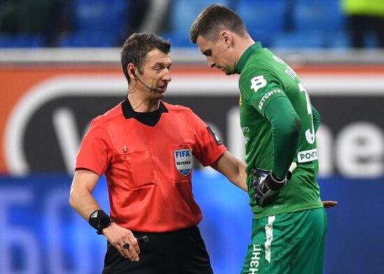 Футбол. РПЛ. Матч "Зенит" - "Ростов"