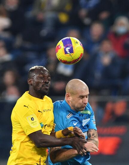 Футбол. РПЛ. Матч "Зенит" - "Ростов"