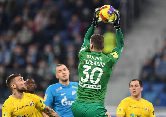 Футбол. РПЛ. Матч "Зенит" - "Ростов"