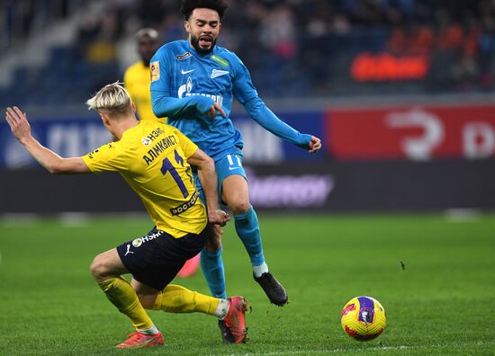 Футбол. РПЛ. Матч "Зенит" - "Ростов"