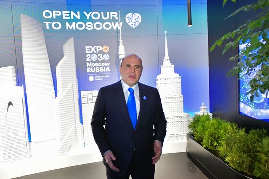 Рабочий визит премьер-министра РФ М. Мишустина в ОАЭ