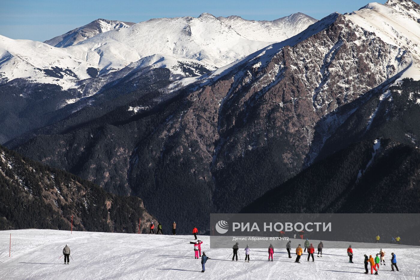 Старт горнолыжного сезона на курорте "Архыз"