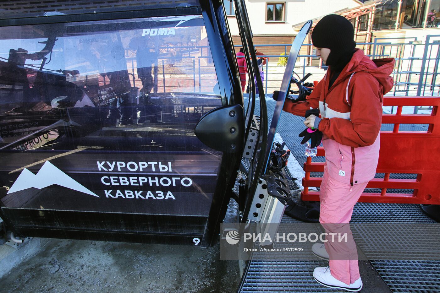 Старт горнолыжного сезона на курорте "Архыз"