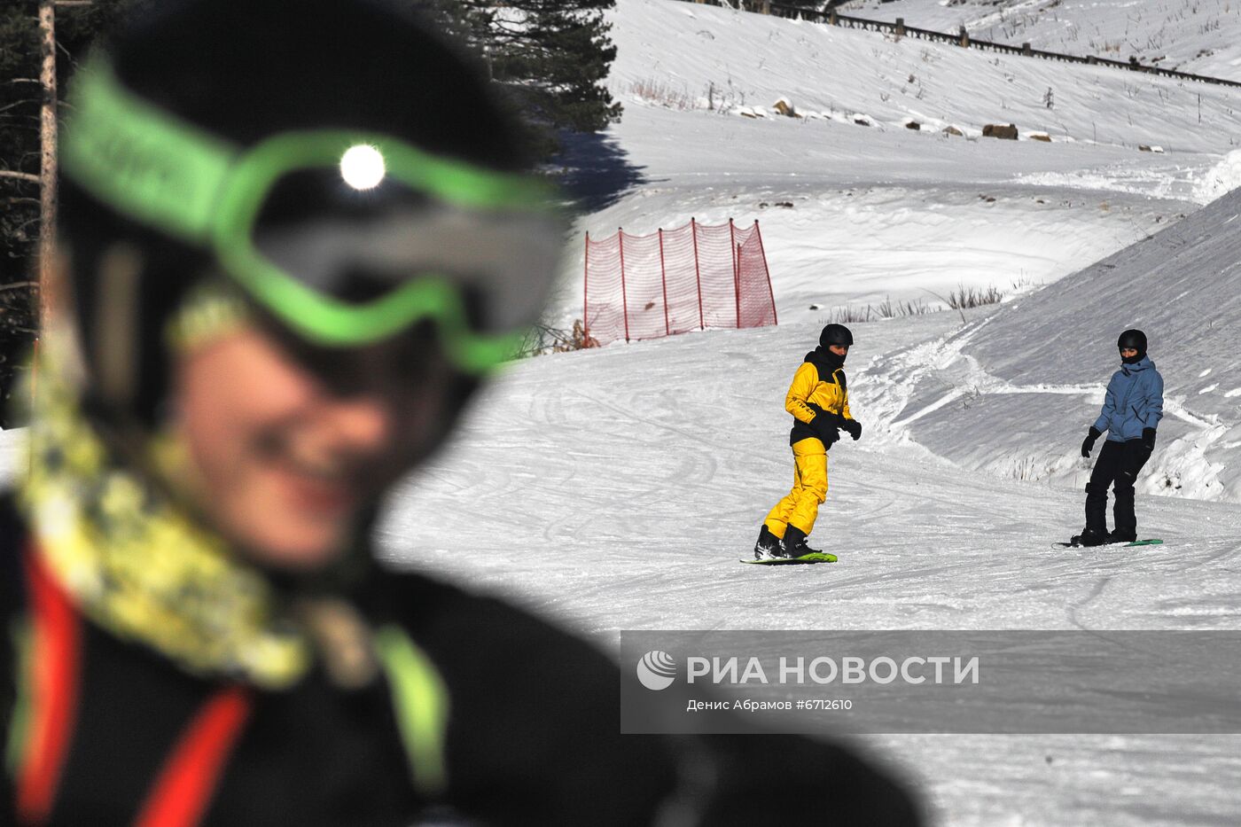 Старт горнолыжного сезона на курорте "Архыз"