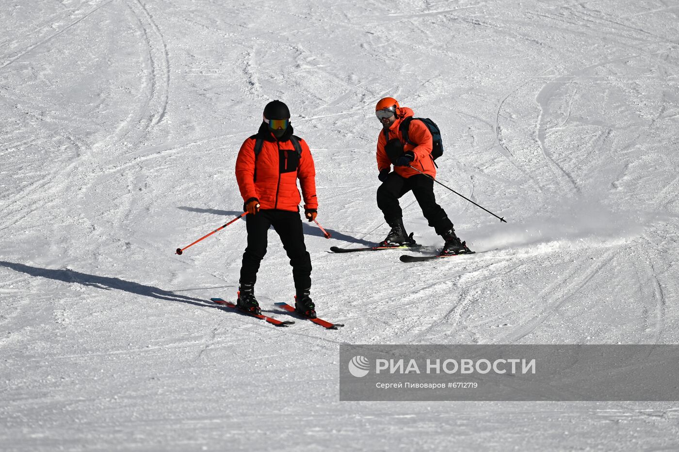 Открытие горнолыжного сезона на "Эльбрусе"