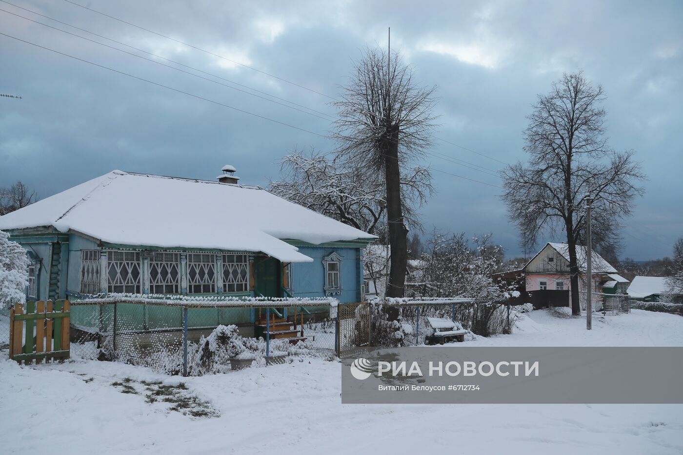 Деревня Бёхово в Тульской области признана одной из лучших в мире | РИА  Новости Медиабанк