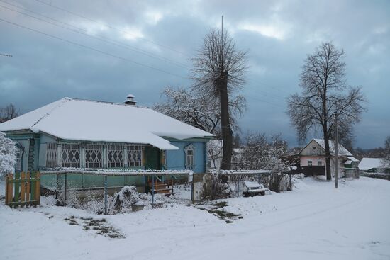 Деревня Бёхово в Тульской области признана одной из лучших в мире