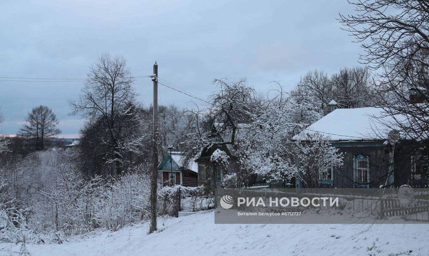 Деревня Бёхово в Тульской области признана одной из лучших в мире