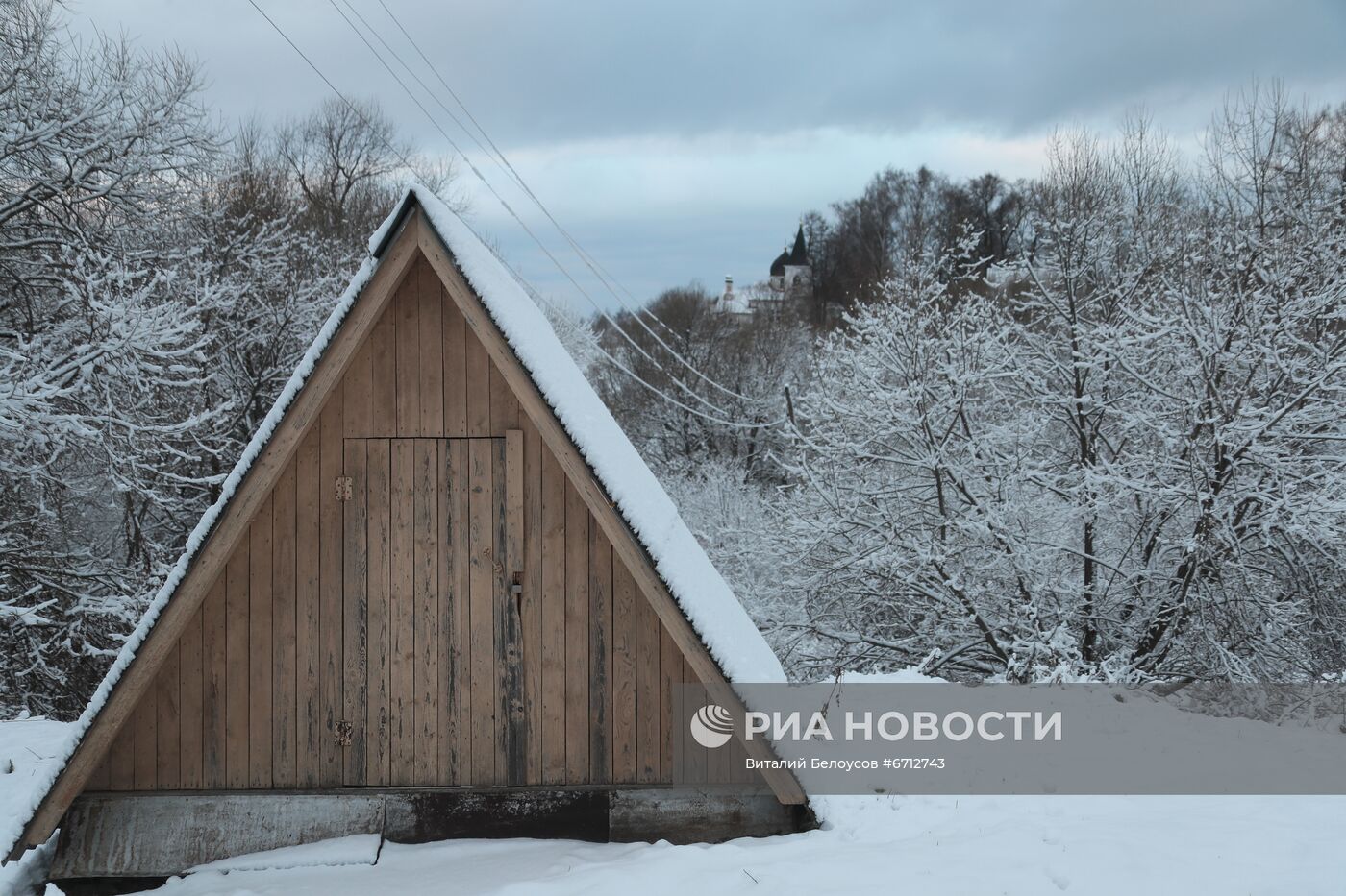 Деревня Бёхово в Тульской области признана одной из лучших в мире