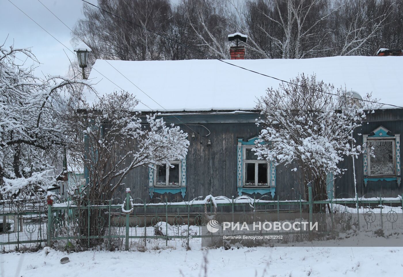 Деревня Бёхово в Тульской области признана одной из лучших в мире | РИА  Новости Медиабанк