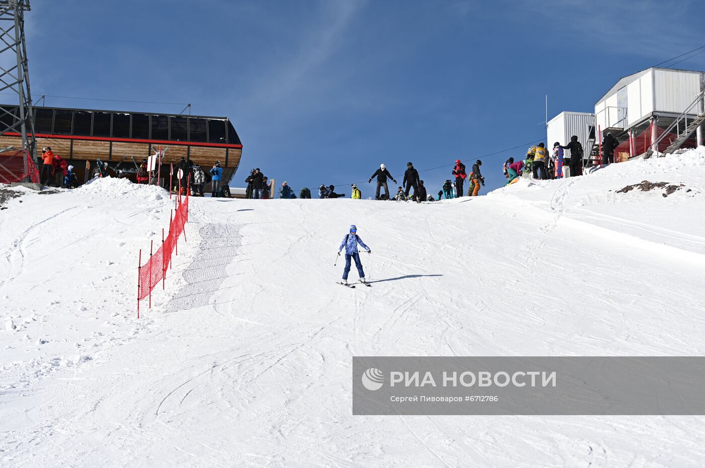 Открытие горнолыжного сезона на "Эльбрусе"